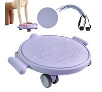 Disco Scorrevole Pilates Attrezzatura Silenziosa per il Core Training con | Core Sliders da Workout per Recupero, , Gambe e Fianchi, Home Gym, Studio, Yoga, Balletto e Fitness