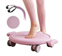 Disco Scorrevole Pilates Attrezzatura Silenziosa per il Core Training con | Core Sliders da Workout per Recupero, , Gambe e Fianchi, Home Gym, Studio, Yoga, Balletto e Fitness
