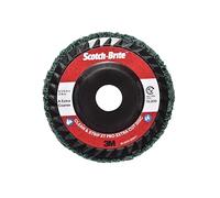 Disco Scotch-Brite Clean and Strip XT Pro Extra Cut, con supporto in fibra, A XCRS, 125 mm x 22 mm, 1 pezzo