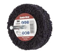 Disco Scotch-Brite Clean and Strip xT Pro, S xCRS, 150 mm x 13 mm x 6 mm
