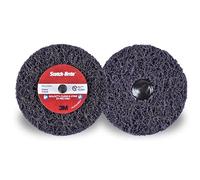 Disco Scotch-Brite Roloc Clean and Strip XT Pro, S XCRS, 125 mm x 13 mm x 6 mm, 1 pezzo