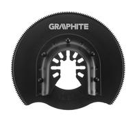 Disco semicircolare in HSS per metallo, 80 mm, 200 denti