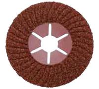 Disco Semiflessibile al Corindone Ø 115 x 22 mm Molital Grana 60 25 Pezzi