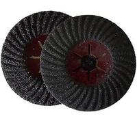 DISCO SEMIRIGIDO 115X22MM GRANA 60 TIPO C PER FLEX SMERIGLIATRICE-SAIT