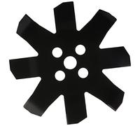 Disco Sfregamento Nero Avalon Zucchi 8 Punte 250 x 25.4 x 3