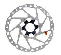 Shimano Deore Rt64 Center Lock Brake Disc Argento 180 mm