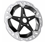 Shimano Disco freno RT-EM910 Ice-Tech Freeza 180 mm Center-Lock con magnete per e-bike STEPS