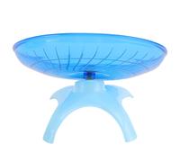 Disco silenzioso Spinner antiscivolo per criceti Hedgehogs Ruota per esercizi