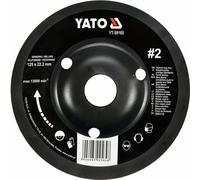 DISC RASP PROFI YAT YATO YT per smerigliatrice angolare, selezione 115mm / 125mm Wheel, 2 obliquamente