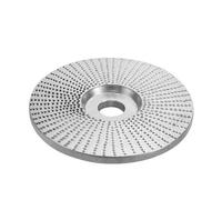 Disco smerigliatrice angolare per legno mola 123 e 100 mm intaglio e levigatura