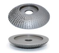 Disco smerigliatrice angolare per legno mola 123 e 100 mm intaglio e levigatura