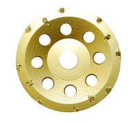 Disco Smerigliatrice Diamantato 125 x 22,23 Pkd Oro Star, per Resina, Colla Ughi