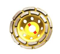 Disco Smerigliatrice, Flex Largo Diamantato, Segmenti Marmo, Cemento, 11.5 cm x 115 mm