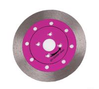 Disco Smeriglio 115mm Per Piastrelle Ceramica Gres(B) | Taglio veloce per granito, marmo, porcellana, bordo turbo, finitura liscia schegge