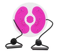 Disco snellente per la vita, tavola girevole regolabile per allenamento di base e tonificazione della vita, piattaforma antiscivolo rotante per equilibrio con massaggio ai piedi per fitness a casa