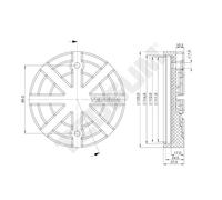 Disco, Sollevatore a carrello