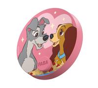 FABA Disco Sonoro Disney - Lilli e il Vagabondo - Storie e fiabe sonore per bambini e bambine 5-10 anni - Ascoltabile con il Raccontastorie e FAB gioco educativo versione italiana