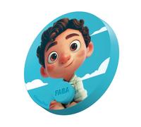 FABA Disco Sonoro Disney - Luca - Storie e fiabe sonore per bambini e bambine 5-10 anni - Ascoltabile con il Raccontastorie e FABA+, gioco educativo versione italiana