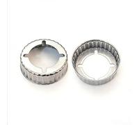 Disco sonoro in acciaio inossidabile per modifiche alla bobina da pesca che richiedono un innesto di precisione dei denti (26,8 x 8,2 mm)