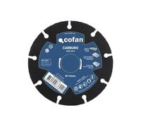 DISCO SPECIALE IN CARBURO PER MATERIALI MORBIDI Ø125X1 MM