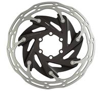 SRAM Disco freno Centerline X Road Argento 140 mm 6 fori