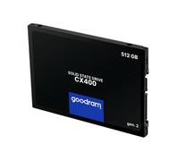 Goodram CX400 gen.2 2.5' 512 GB Serial ATA III 3D TLC NAND