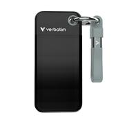 SSD esterno Verbatim Pocket 2 TB USB tipo-C 3.2 Gen (3.1 2) Nero, Grigio [32194]