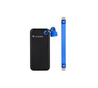 Disco SSD esterno Verbatim Pocket - 128Go (Nero/Blu)