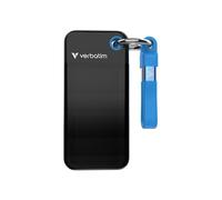 Disco SSD esterno - VERBATIM - Pocket - 2 To - Nero / Blu
