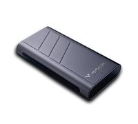 Disco Ssd Esterno - Verbatim - Turbometal - 2 Tb - Grigio