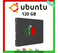DISCO SSD HARD DISK DA PER PC FISSO COMPUTER PORTATILE CON UBUNTU PREINSTALLATO