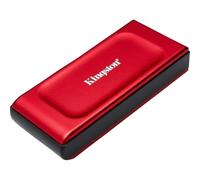 Kingston Technology 2TB SSD esterno XS1000 USB 3.2 Gen 2, Rosso