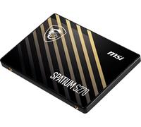 Disco SSD MSI Disco SSD MSI SPATIUM S270 480GB SATA3 2.5 (500/450 MB/s) 3D NAND 7mm NEW