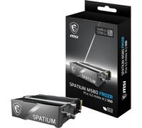 Disco SSD MSI SPATIUM M580 FROZR da 2 TB 14.600 MB/s NVMe PCIe 5.0 M.2 Gen5 NAND 3D