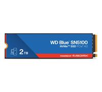 SanDisk WD Blue SN5100 2 TB M.2 PCI Express 4.0 NVMe QLC 3D NAND