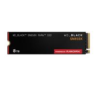 Disco SSD WD Black SN850X da 8 TB 7.200 MB/s NVMe PCIe 4.0 M.2 Gen4
