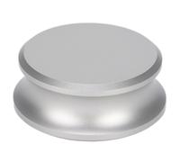 Disco stabilizzatore per giradischi per dischi in vinile, corpo in ottone anti-risonante che migliora la riproduzione, pronto per la ricarica