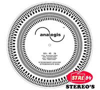 Disco Strobo Ambiente 33/45/78 Tr Giri 50 & 60 Hz analogis Perfect Pitch