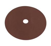 Disco Supportato In Fibra Ø175Mm - 80Grit Confezione Da 25 | WSD780 Sealey Nuovo