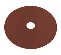Disco Supportato In Fibra WORKSAFE WSD4580 Ø115Mm - 80Grit Confezione Da 25