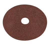 Disco Supportato In Fibra Worksafe WSD524 Ø125Mm - 24Grana Confezione Da 25