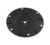 Disco taglierino in plastica nero adatto per Mammotion per LUBA 1 per AWD per LUBA 2 per tagliaerba robotizzato AWD, resistente all'usura, parte di ricambio per taglio prato accessorio riparazione