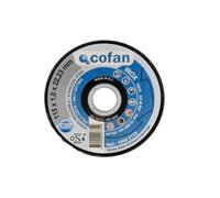 Disco taglio - 115X1,0X22,23 METALLO STAND.