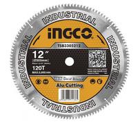 Disco Taglio Alluminio Ø 305 mm a 120 Denti INGCO per Sega Circolare da Banco