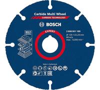 Disco Taglio Bosch Expert 125mm Multi Materiale per Legno Plastica Laminato