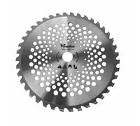 Disco taglio Decespugliatore acciaio 40 denti diamantato 255 mm Papillon 94531