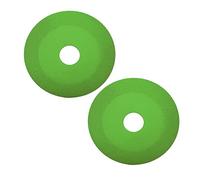 Disco Taglio Diamantato 2 Pezzi, Diametro Interno 22 Mm, Diametro Esterno 100 Mm, Diametro Esterno 15 Mm, Larghezza Sabbia, Spessore 1 Mm, Taglio Rapido, Lama Affilata, Uso