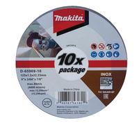DISCO TAGLIO INOX 125X1,0X22 WA46R marca Makita