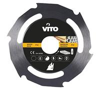 Disco taglio legno e PVC per smerigliatrice 115 mm Alesage 22.5 mm