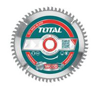 DISCO TAGLIO LEGNO LAMA SEGA CIRCOLARE TRONCATRICE 24T 165mm TOTAL